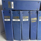 Vtg Model Railroader Magazine Binders 