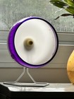 Kaytee Silent Spinner Mini 4 5  Hamster Exercise Wheel  Purple white Plastic
