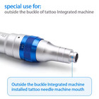 Bayonet Slot Cartridge Tattoo Needle Microblading Permanent For Tip Replancement