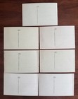 Lot Of 7 Vintage Algiers Algeria Postcards     Unused  Historic Views  Cap Series