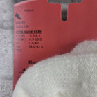 Thorlo Tennis Socks Roll Top Cushion Low Cut White Nos Usa Made Sz med
