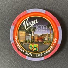 Mohegan Sun Las Vegas Nevada  5 Casino Chip Grand Opening 2021 Obsolete