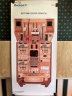 Laminated Avsoft Boeing 777 Cockpit Posters 17 X 36 