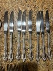 Wm Rogers Oneida Old South Ii Vintage Flatware Silverware Lot Of 40 Pieces