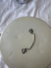 Decoware Rooster Cake Carrier Metal Tin Vtg 50   s