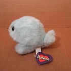 Vtg 1990 s Puffkins 5  Cute Plush Animal Swibco 6630 Slick The Seal