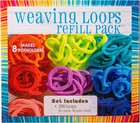 Bands Kit Potholder Weaving Loom Refill Loops  Loom Knitting Kit For Kids  Makes