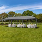 10x30ft Outdoor Pop Up Canopy  Portable Instant Canopy Tent  sadbag on Wheel