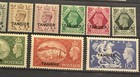 Tangier Kgvi 1949 Set To 10 Shillings Unmounted Mint Cat   130 Superb Sg 261 - 27