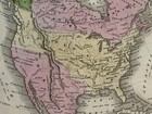 D f  Robinson   Co  1829 Antique Topographical Map Of North America