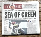 Michigan State Msu Football Detroit Free Press The Blitz 2013 Sea Of Green
