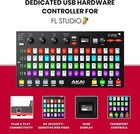Akai Fire Usb Midi Controller 64 Rgb Pads Fl Studio Controller Only New Fedex