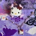 Annasui Hello Kitty Strap   Bracelet Set Sanrio Charm Unused Vintage Rare