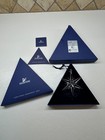 Swarovski Crystal Nib Snowflake Christmas Ornament 2005 Annual Limited Edition