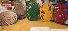 Antiqie Cast Iron Brass Trivets  5  Lot For Hot Plates Or Wall Hanging
