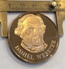 Daniel Webster Defends The Constitution Of The United States Coin Medal