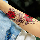 Temporary Tattoos Arm Body Tattoo Sticker Half Sleeve Fake Waterproof Art