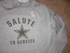 Nfl Salute To Service Military Athletic Therma Fit Nike Hoodie Sweatshirt Yth Xl