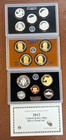 2012 S Us Mint Silver Proof 14 Coin Set W  Box   Coa