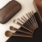 New Hourglass 10 Pcs Makeup Brush Suit Official Authentic With Box