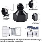Lokocar 12an 10an 8an 6an Female To 10an 8an 6an 4an Male Flare Reducer Adapter