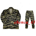 Usmc Tiger Stripe Camo Jacket Trousers Set Combat Uniforms Top And Pants Replica