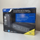 Rca Digital Tv Converter Box W  Remote  Dta800b1  Open Box Dtv Tuner
