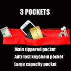 Running Belt For Women   Men  Runners Fanny Pack pockets With Zippers hidden