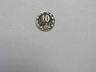 Old Argentina Coin - 1921 10 Centavos - Circulated  Discolored  Pitted