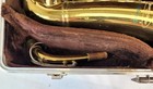 Buescher Usa Aristocrat Gold Brass Alto Saxophone Serial  458415   Ms