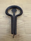 Antique Hand Forged Iron Jaw Harp Mouth Harp Primitive Folk Musical Instrument