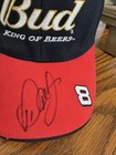 Dale Earnhardt Jr Signed Budweiser  8 Nascar Hat Psa Authenticated