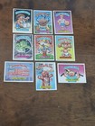 Garbage Pail Kids Lot 72 Cards Series 7 1987 Topps Screwball Lew  291a Authentic