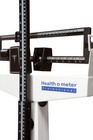 Health O Meter 402kl Physician Scale W  Height Rod   Counterweights