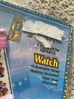 Nip Vintage 1994 The Pagemaster Wrist Watch Cartoon Movie Nos 90s Fantasy Macaul
