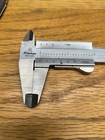 Vtg Mitutoyo 9  Vernier Caliper 1 128   1 1000in Stainless Steel Made In Japan