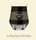 2025 Goose Island Bourbon County Proprietor Glass  Brand New - Prop 
