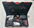 Metabo Wpb 18 Lt Bl 11-150 5 5kit Quick Cordless Angle Grinder 601737620