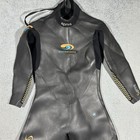 Blue Seventy Sprint Womens Triathlon Wetsuit Full Sleeve Size Wla