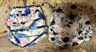 New 2 Pack Mama Koala Floral Cloth Diaper Covers Adjustable Newborn- Toddler