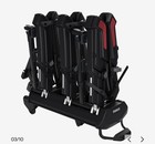 Thule Epos 3 Bike Hitch Mount Carrier Rack Foldable Wheel Tire Folding Tilt