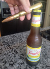 50 Caliber Brass Bullet Bottle Opener