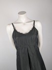 Dress  s  Long Brown And Grey Traditional elf Dress 90  Linen