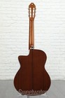 Washburn C5ce Classical Nylon String Acoustic-electric Guitar - Natural