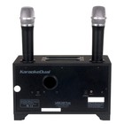 Vocopro Karaokedual All-in-one Karaoke Boom Box With Wireless Mics