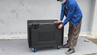 Ata Road Case Wheels Stackable Flight Case For Dj Touring Waterproof Cable Trunk
