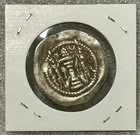 Sasanian Empire 224 - 651 A d  Silver Drachm Coin S5-box3