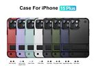 Phone Case Shockproof Stand Cover For Iphone 15 Pro Max 14 13 12 11 Xs 7 8 Plus