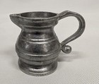 Vintage Wilton Armetale Pewter Small Creamer Pitcher  2  Stamped Rwp