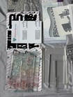 Stampin    Up Stamp And Die Set Huge Large Lot Gemini Acrylic Rubber Cling Blocks